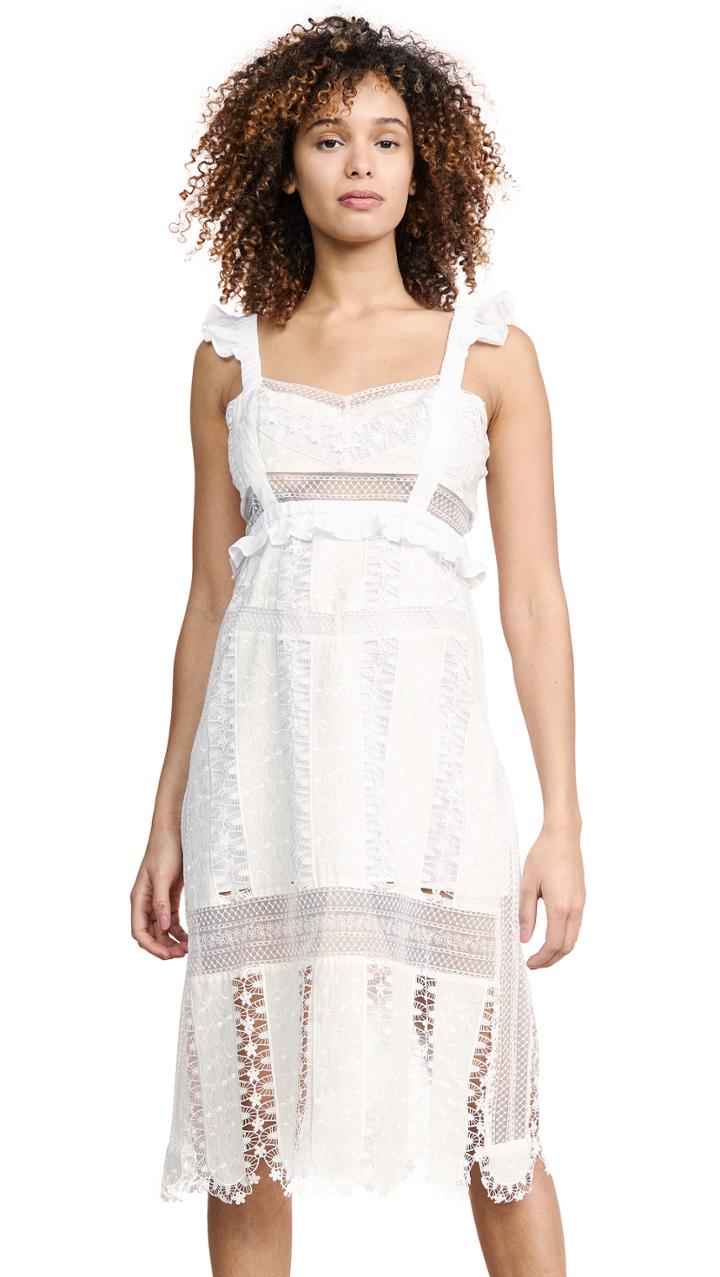 For Love Lemons Gabrielle Midi Dress
