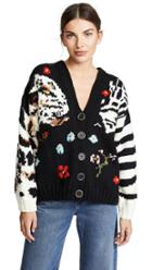 Sonia Rykiel Floral Cardigan