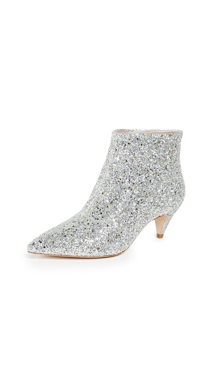 Kate Spade New York Stan Glitter Booties