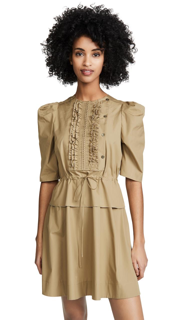 See By Chloe Cinched Waist Dress