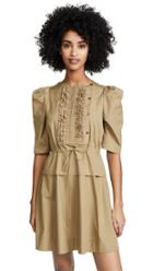 See By Chloe Cinched Waist Dress