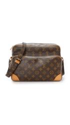 What Goes Around Comes Around Louis Vuitton Monogram Nile Bag Previously Owned 