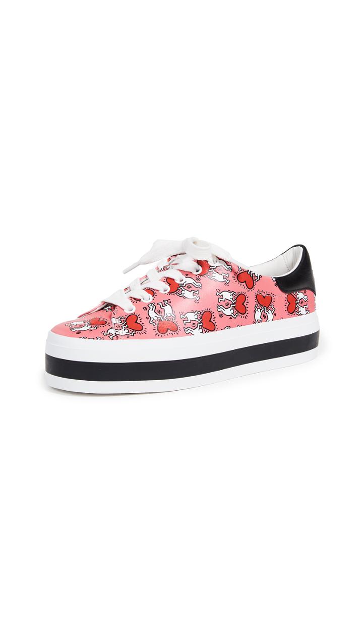 Alice Olivia Keith Haring Ezra Sneakers