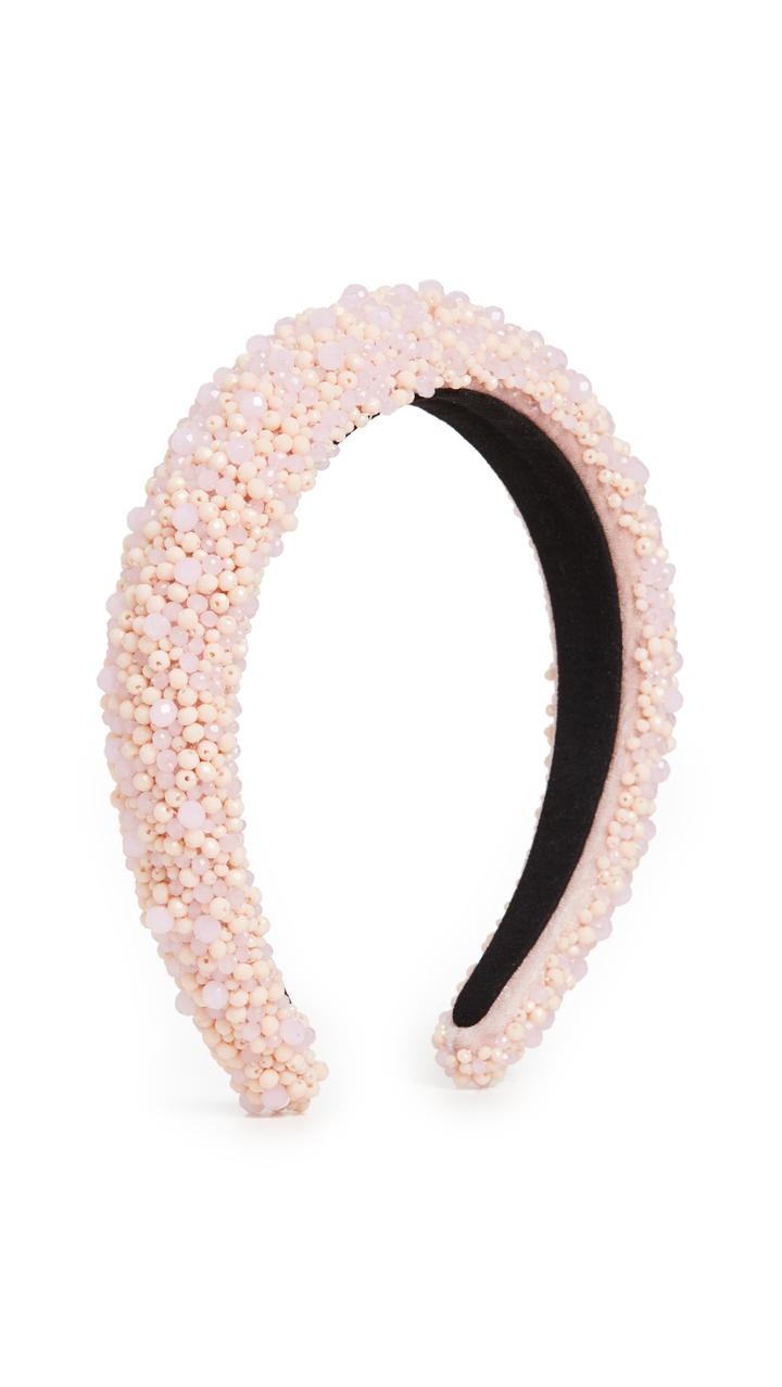 Baublebar Pink Jeweled Headband