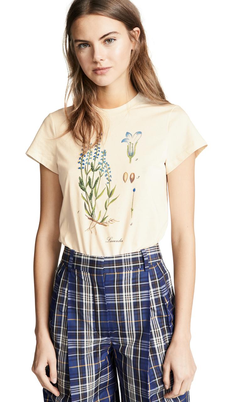 Sonia Rykiel Botanical T Shirt