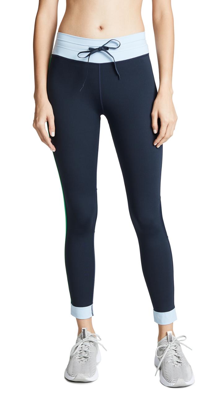 The Upside Colorblock Midi Pants