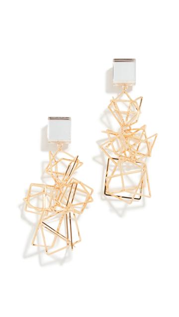 Diana Broussard Multi Spacial Earrings