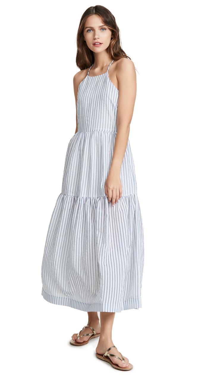 Endless Rose Striped Maxi Dress