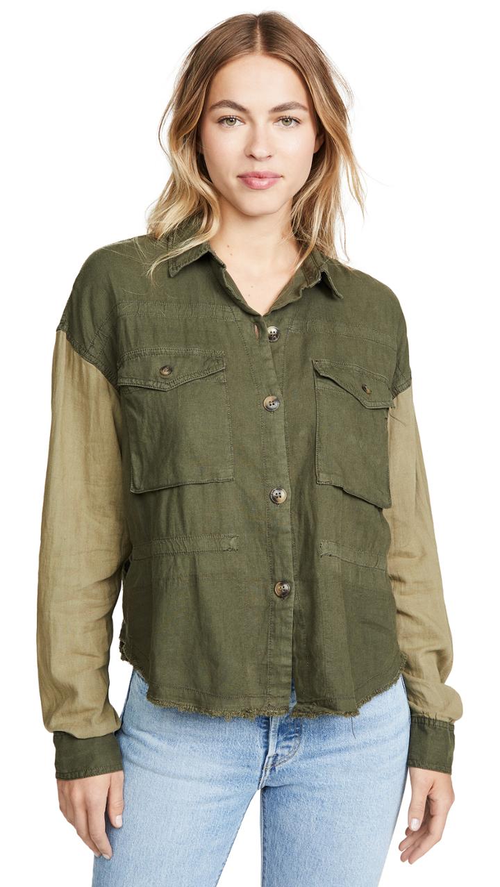 Free People Day Drifter Button Down