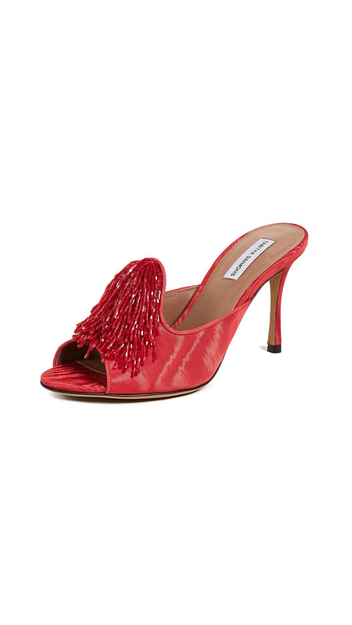 Tabitha Simmons Pammy Beaded Mules