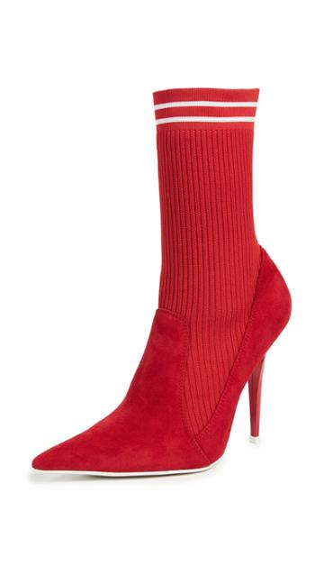 Jeffrey Campbell Starter Sock Booties