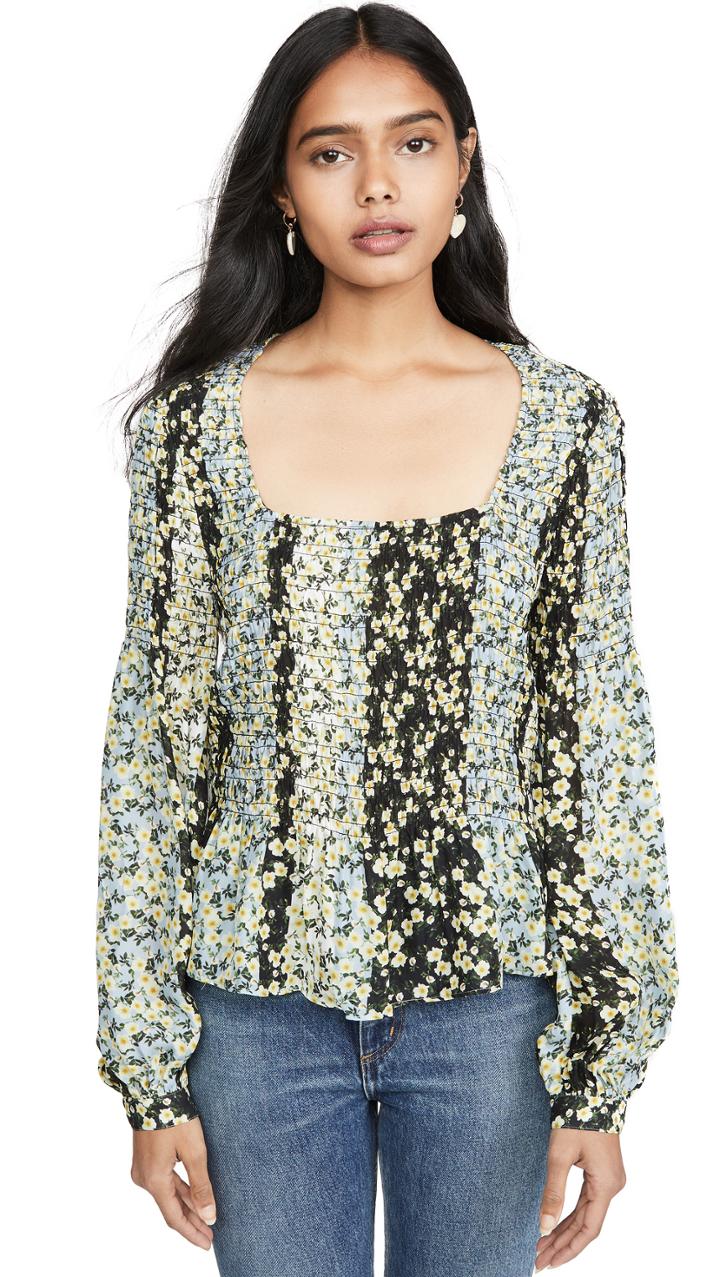 Parker Dara Blouse