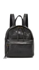 Kara Multi Zip Small Backpack