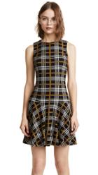 Alice Olivia Fonda Drop Waist Dress