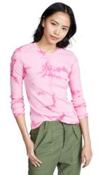 Proenza Schouler White Label Long Sleeve Detail Top