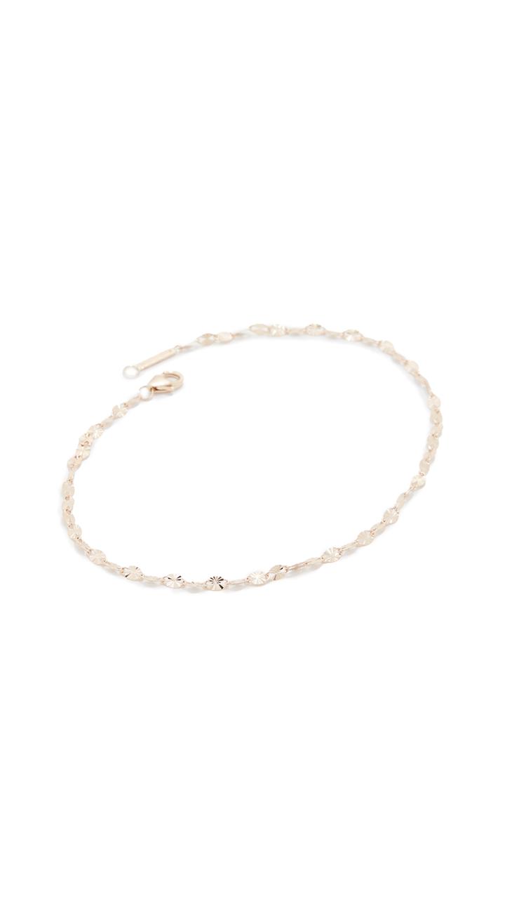 Lana Jewelry 14k Mega Blake Chain Anklet