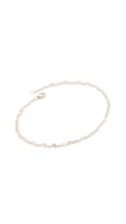 Lana Jewelry 14k Mega Blake Chain Anklet