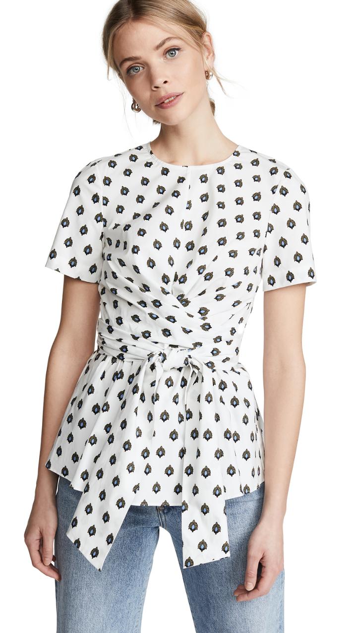 Diane Von Furstenberg Gloria Top
