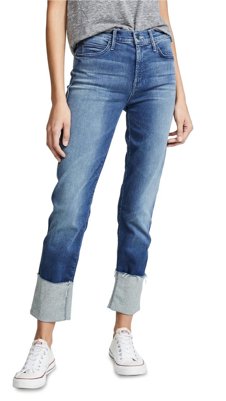 Mother Pony Boy Ankle Jeans