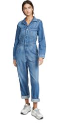 Rag Bone Jean Boiler Jumpsuit