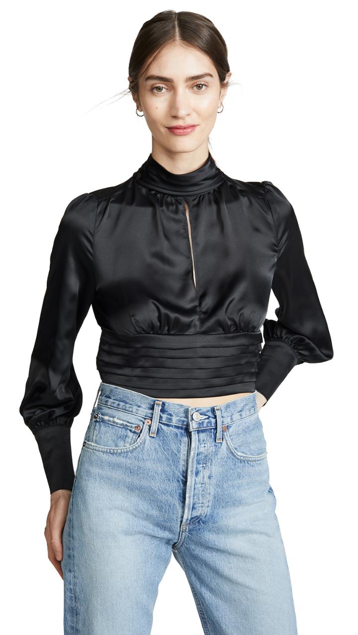 Amanda Uprichard Jules Top