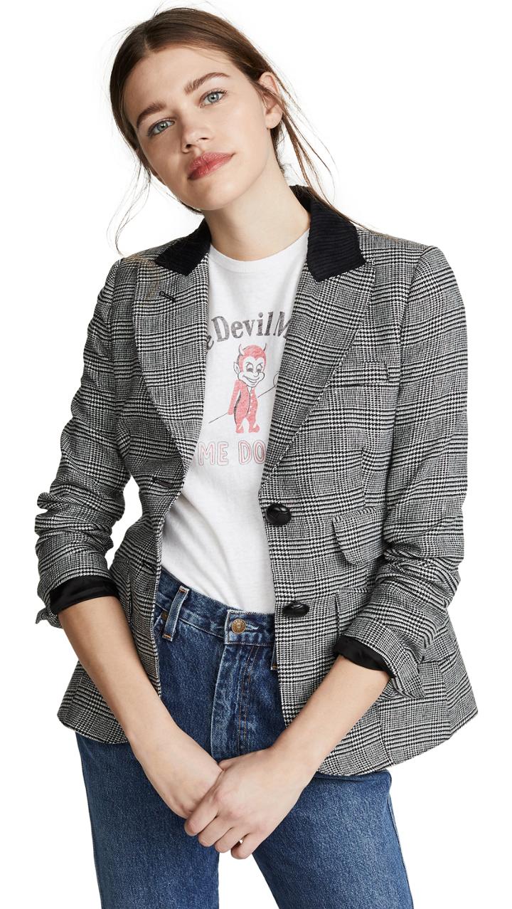 Smythe Two Button Blazer