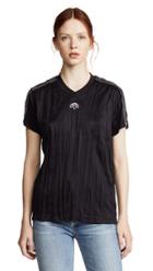 Adidas Originals By Alexander Wang Aw Crop Jersey