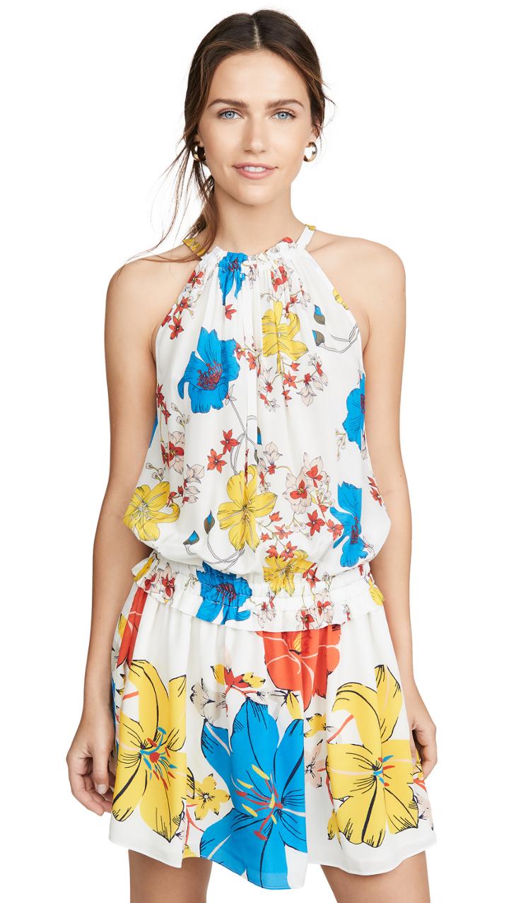 Ramy Brook Printed Holly Dress