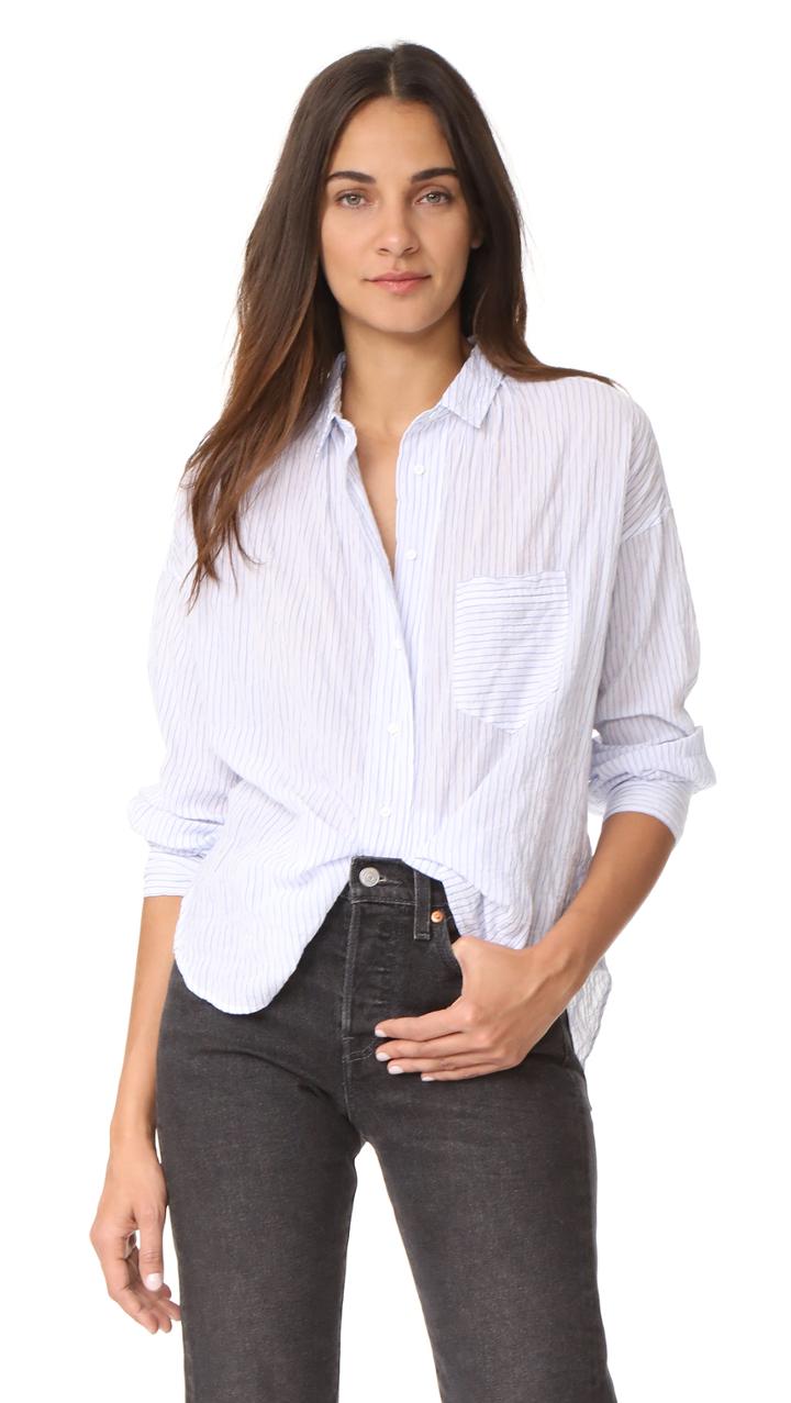 Ayr The Biz Button Down Shirt