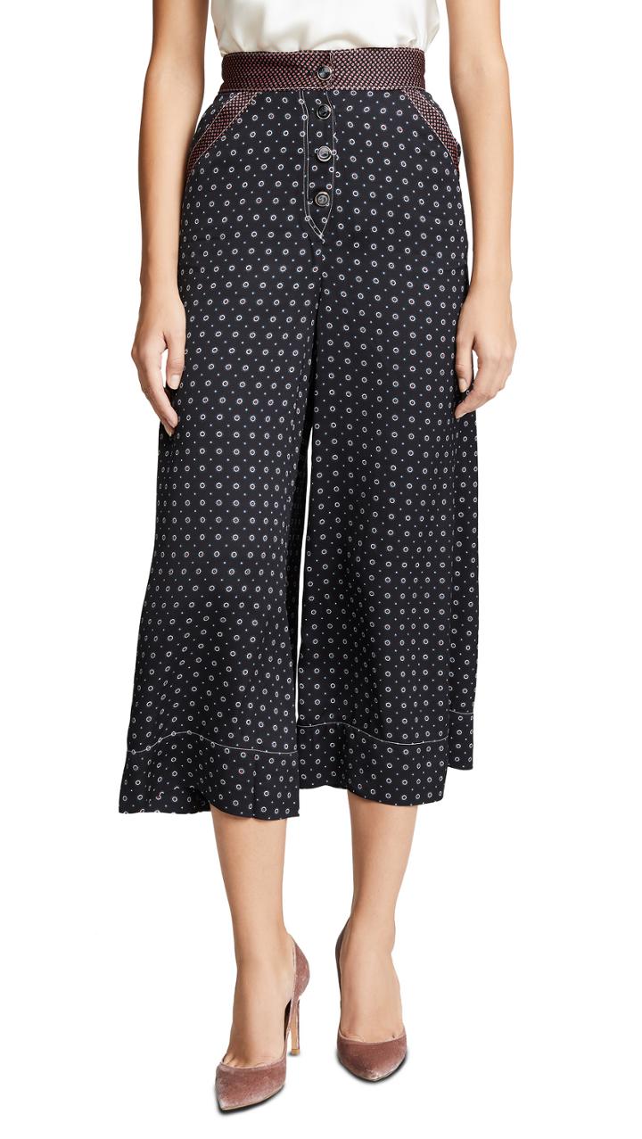 Temperley London Joyce Trousers