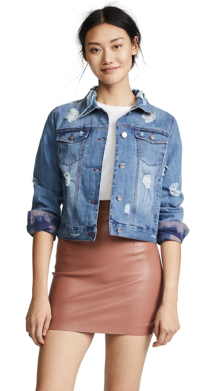 Jocelyn Denim Jacket