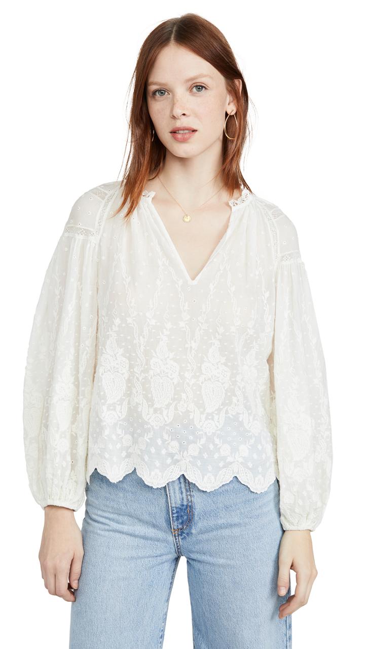 Ulla Johnson Harper Blouse