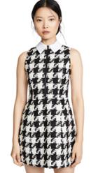 Alice Olivia Ellis Gathered Zip Front Dress