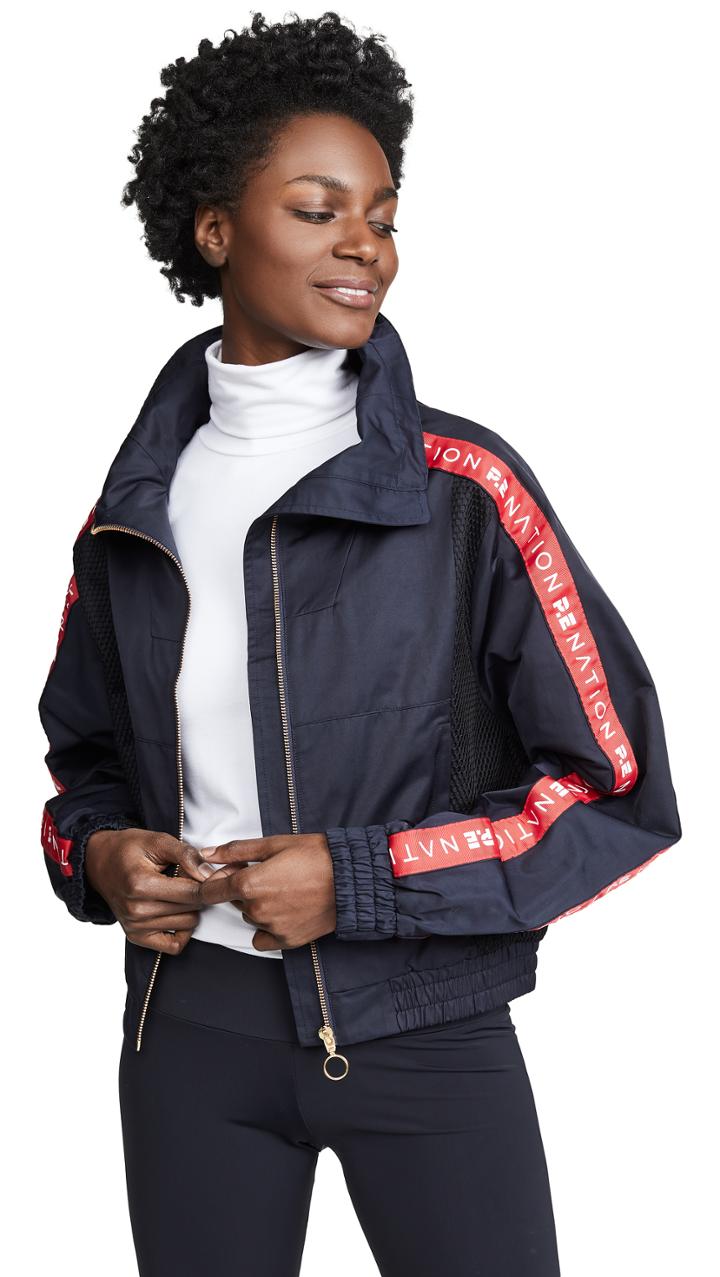 P E Nation Backcourt Jacket