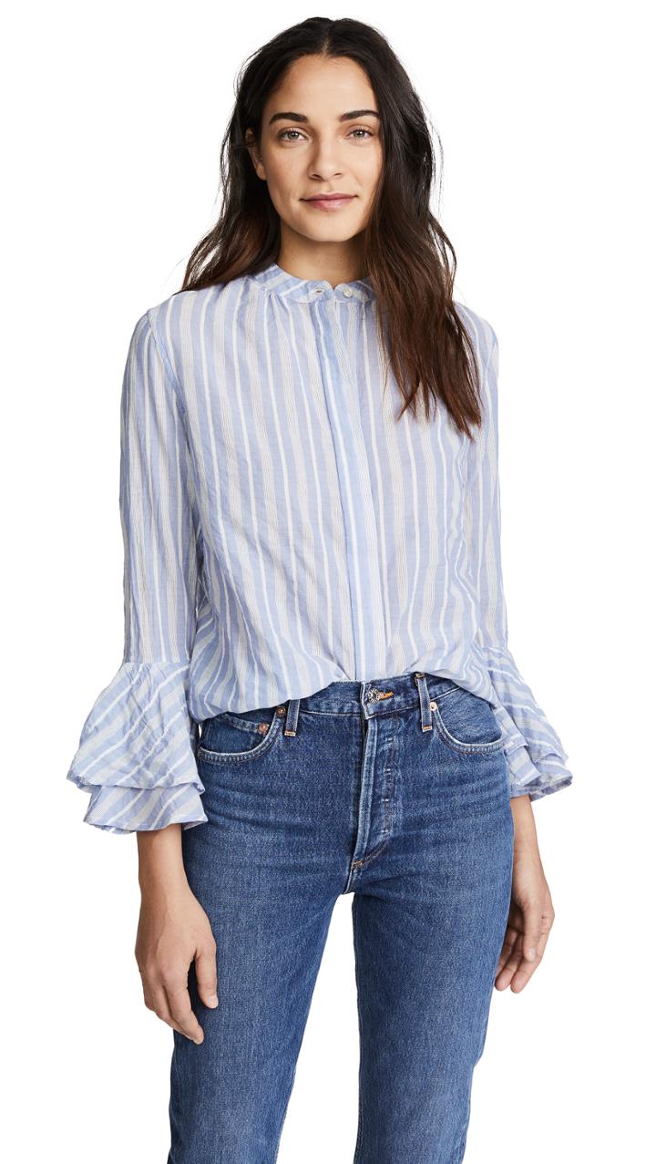 Carven Crossover Dress