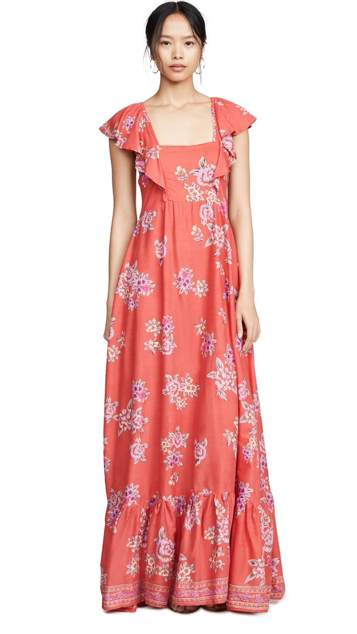 Tiare Hawaii Hula Maxi Dress