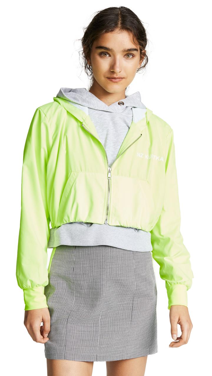 Natasha Zinko Double Jogging Jacket