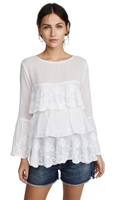Ondademar Whites Blouse