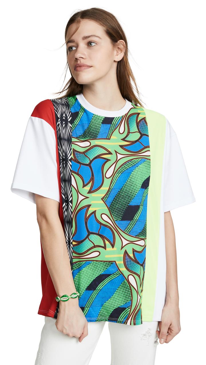 Koche Patchwork T Shirt