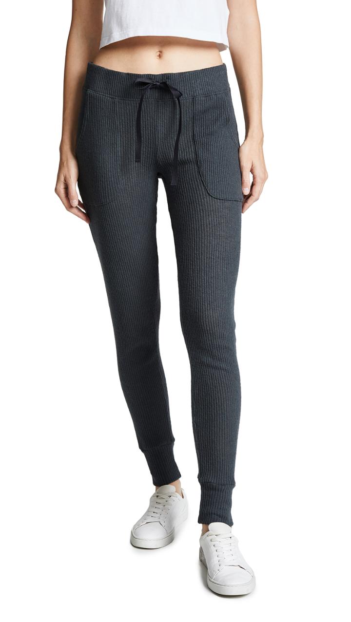 Spiritual Gangster Rib Tapered Jogger