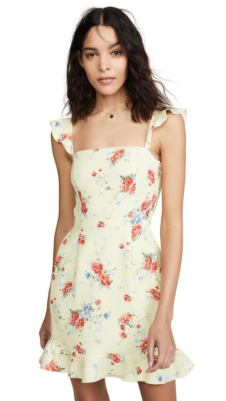 Wayf Enclave Mini Dress