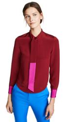 Julianna Bass Peer Blouse