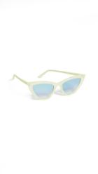Lgr Orchid Cat Eye Matte Sunglasses