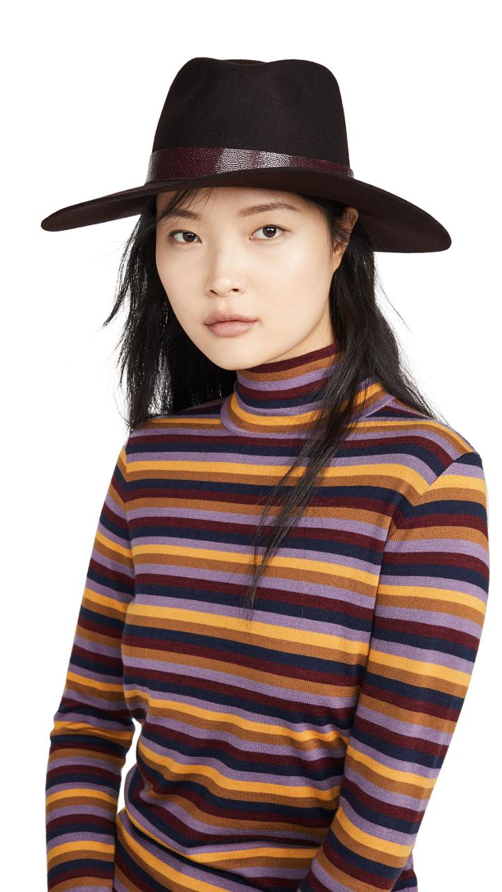Rag Bone Kacy Fedora Hat