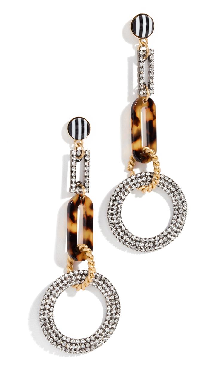 Elizabeth Cole Linden Earrings