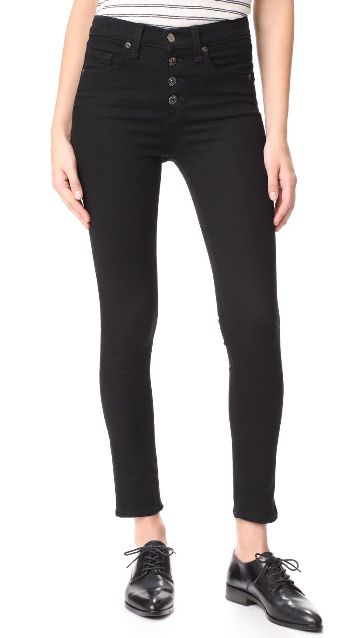 Veronica Beard Jean Debbie Skinny Jeans