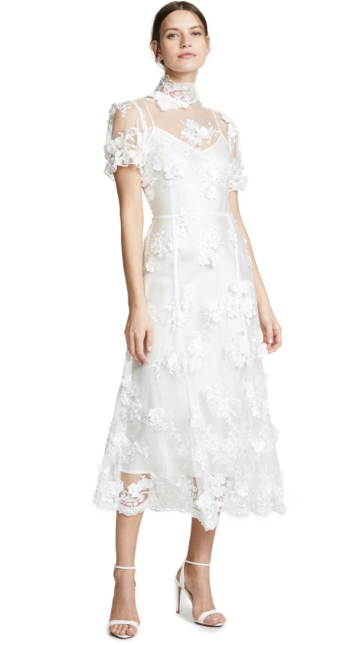 Macgraw Porcelain Dress