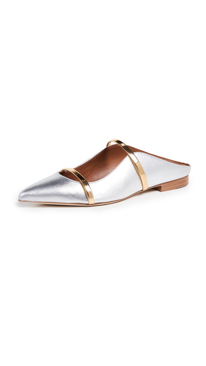 Malone Souliers Maureen Flat Mules