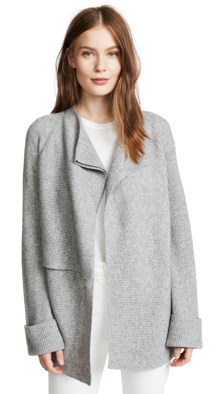 Vince Drape Front Sweater