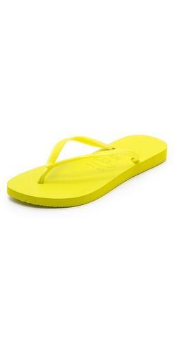 Havaianas Slim Fluoro Flip Flops